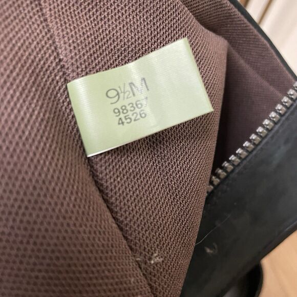 Timberland Women’s Uptown Tall Black Nubuck Leather Boots Style 98367 Sz.9.5 - Picture 13 of 15